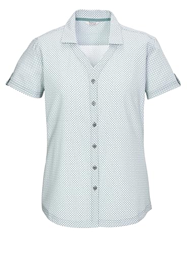 killtec Damen Funktionsbluse Kurzarm/Bluse KOS 46 WMN WVN SHRT, Aqua, 50, 42842-000 killtec Damen Funktionsbluse Kurzarm/Bluse KOS 46 WMN WVN SHRT, Aqua, 50, 42842-000 von Killtec