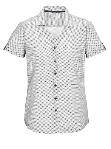killtec Damen Funktionsbluse Kurzarm/Bluse KOS 46 WMN WVN SHRT, Nachtblau, 46, 42842-000 killtec Damen Funktionsbluse Kurzarm/Bluse KOS 46 WMN WVN SHRT, Nachtblau, 46, 42842-000 von Killtec