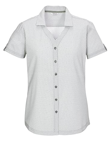 killtec Damen Funktionsbluse Kurzarm/Bluse KOS 46 WMN WVN SHRT, helloliv, 46, 42842-000 killtec Damen Funktionsbluse Kurzarm/Bluse KOS 46 WMN WVN SHRT, helloliv, 46, 42842-000 von Killtec