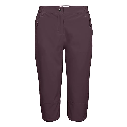 killtec Damen Funktionscaprihose KOS 159 WMN PNTS, aubergine, 36, 38457-000 von Killtec