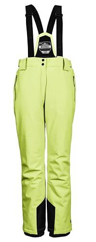 killtec Damen Funktionshose/Skihose mit abnehmbaren Trägern, Kantenschutz und Schneefang KSW 249 WMN SKI PNTS, helllime, 40, 37559-000 killtec Damen Funktionshose/Skihose mit abnehmbaren Trägern, Kantenschutz und Schneefang KSW 249 WMN SKI PNTS, helllime, 40, 37559-000 von Killtec