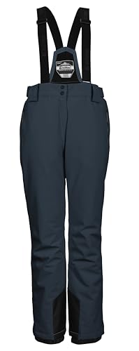 killtec Damen Funktionshose/Skihose mit abnehmbaren Trägern, Kantenschutz und Schneefang KSW 249 WMN SKI PNTS, hellpetrol, 44, 37559-000 killtec Damen Funktionshose/Skihose mit abnehmbaren Trägern, Kantenschutz und Schneefang KSW 249 WMN SKI PNTS, hellpetrol, 44, 37559-000 von Killtec