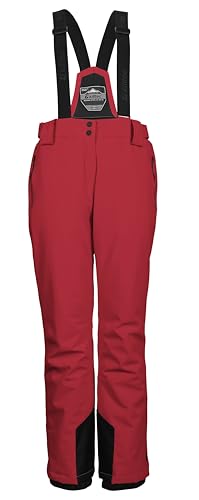 killtec Damen Funktionshose/Skihose mit abnehmbaren Trägern, Kantenschutz und Schneefang KSW 249 WMN SKI PNTS, modern red, 42, 37559-000 killtec Damen Funktionshose/Skihose mit abnehmbaren Trägern, Kantenschutz und Schneefang KSW 249 WMN SKI PNTS, modern red, 42, 37559-000 von Killtec
