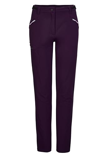 killtec Damen Funktionshose/Wanderhose KOS 322 WMN PNTS, dunkelaubergine, 38, 41254-000 von Killtec