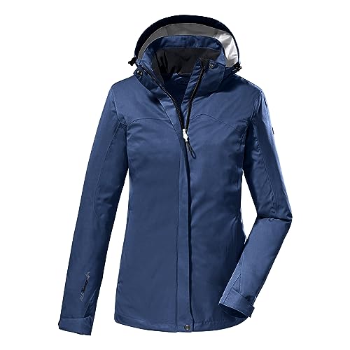 killtec Damen Funktionsjacke/Outdoorjacke mit abzippbarer Kapuze KOS 133 WMN JCKT, dunkel ozean, 44, 38383-000 killtec Damen Funktionsjacke/Outdoorjacke mit abzippbarer Kapuze KOS 133 WMN JCKT, dunkel ozean, 44, 38383-000 von Killtec
