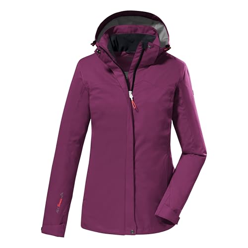 killtec Damen Funktionsjacke/Outdoorjacke mit abzippbarer Kapuze KOS 133 WMN JCKT, magenta, 54, 38383-000 killtec Damen Funktionsjacke/Outdoorjacke mit abzippbarer Kapuze KOS 133 WMN JCKT, magenta, 54, 38383-000 von Killtec