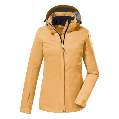 killtec Damen Funktionsjacke/Outdoorjacke mit abzippbarer Kapuze KOS 133 WMN JCKT, pfirsich, 40, 38383-000 killtec Damen Funktionsjacke/Outdoorjacke mit abzippbarer Kapuze KOS 133 WMN JCKT, pfirsich, 40, 38383-000 von Killtec