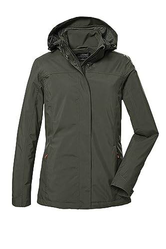 killtec Damen Funktionsjacke/Outdoorjacke mit abzippbarer Kapuze KOS 42 WMN JCKT, oliv, 44, 41282-000 killtec Damen Funktionsjacke/Outdoorjacke mit abzippbarer Kapuze KOS 42 WMN JCKT, oliv, 44, 41282-000 von Killtec