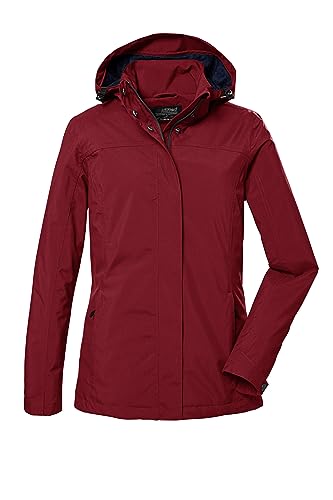 killtec Damen Funktionsjacke/Outdoorjacke mit abzippbarer Kapuze KOS 42 WMN JCKT, rot, 40, 41282-000 killtec Damen Funktionsjacke/Outdoorjacke mit abzippbarer Kapuze KOS 42 WMN JCKT, rot, 40, 41282-000 von Killtec