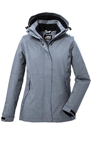 killtec Damen Funktionsjacke/Outdoorjacke mit abzippbarer Kapuze KOW 37 WMN JCKT, graumelange, 36, 39702-000 killtec Damen Funktionsjacke/Outdoorjacke mit abzippbarer Kapuze KOW 37 WMN JCKT, graumelange, 36, 39702-000 von Killtec