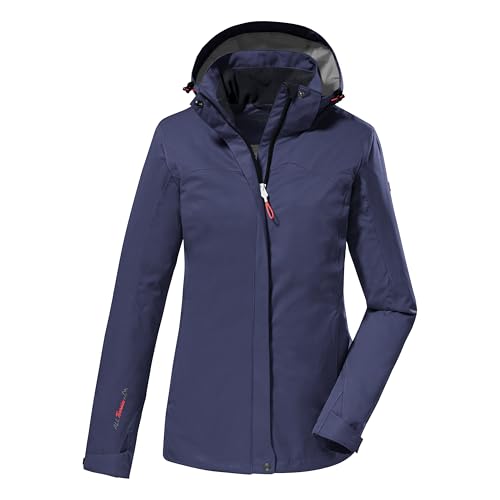 killtec Damen Funktionsjacke/Outdoorjacke mit abzippbarer Kapuze Kurzgröße KOS 133 KG WMN JCKT, denim, 23, 40826-000 killtec Damen Funktionsjacke/Outdoorjacke mit abzippbarer Kapuze Kurzgröße KOS 133 KG WMN JCKT, denim, 23, 40826-000 von Killtec