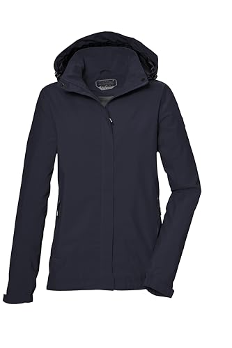 killtec Damen Funktionsjacke/Outdoorjacke wasserdicht mit abnehmbare Kapuze KOS 51 WMN JCKT, nachtblau, 44, 42805-000 killtec Damen Funktionsjacke/Outdoorjacke wasserdicht mit abnehmbare Kapuze KOS 51 WMN JCKT, nachtblau, 44, 42805-000 von Killtec