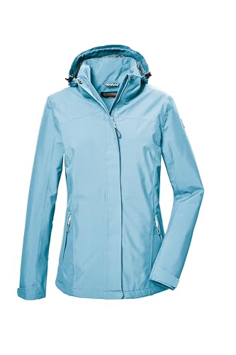 killtec Damen Funktionsjacke/Regenjacke mit abzippbarer Kapuze KOS 26 WMN JCKT, eisblau, 36, 42915-000 killtec Damen Funktionsjacke/Regenjacke mit abzippbarer Kapuze KOS 26 WMN JCKT, eisblau, 36, 42915-000 von Killtec
