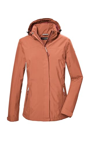 killtec Damen Funktionsjacke/Regenjacke mit abzippbarer Kapuze KOS 26 WMN JCKT, lachs, 34, 42915-000 killtec Damen Funktionsjacke/Regenjacke mit abzippbarer Kapuze KOS 26 WMN JCKT, lachs, 34, 42915-000 von Killtec