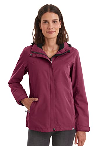 killtec Damen Funktionsjacke mit abzippbarer Kapuze Inkele, dunkelrose, 38, 24073-000 killtec Damen Funktionsjacke mit abzippbarer Kapuze Inkele, dunkelrose, 38, 24073-000 von Killtec