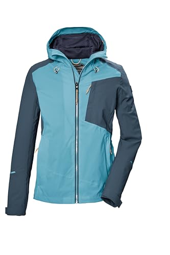 killtec Damen Funktionsjacke wasserdicht/Outdoorjacke mit Kapuze KOS 83 WMN JCKT, bali blau, 40, 42735-000 killtec Damen Funktionsjacke wasserdicht/Outdoorjacke mit Kapuze KOS 83 WMN JCKT, bali blau, 40, 42735-000 von Killtec