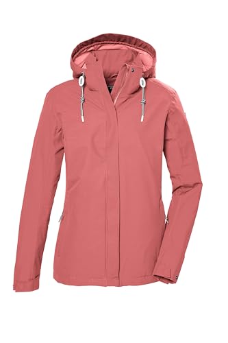 killtec Damen Funktionsjacke wasserdicht/Outdoorjacke mit abzippbarer Kapuze KOS 61 WMN JCKT, hell sienna rot, 36, 42858-000 killtec Damen Funktionsjacke wasserdicht/Outdoorjacke mit abzippbarer Kapuze KOS 61 WMN JCKT, hell sienna rot, 36, 42858-000 von Killtec