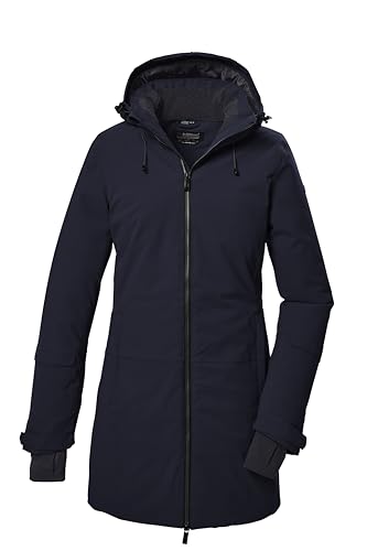 killtec Damen Funktionsparka/Parka mit Kapuze KOW 307 WMN PRK, dunkelnavy, 48, 41821-000 von Killtec