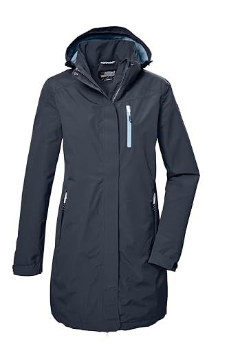 killtec Damen Funktionsparka/Parka mit abzippbarer Kapuze KOS 30 WMN PRK, deep water, 48, 42918-000 killtec Damen Funktionsparka/Parka mit abzippbarer Kapuze KOS 30 WMN PRK, deep water, 48, 42918-000 von Killtec