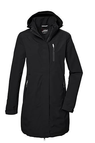killtec Damen Funktionsparka/Parka mit abzippbarer Kapuze KOS 30 WMN PRK, schwarz, 40, 42918-000 killtec Damen Funktionsparka/Parka mit abzippbarer Kapuze KOS 30 WMN PRK, schwarz, 40, 42918-000 von Killtec