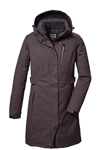 killtec Damen Funktionsparka/Parka mit abzippbarer Kapuze KOW 303 WMN PRK, malve, 42, 41815-000 killtec Damen Funktionsparka/Parka mit abzippbarer Kapuze KOW 303 WMN PRK, malve, 42, 41815-000 von Killtec