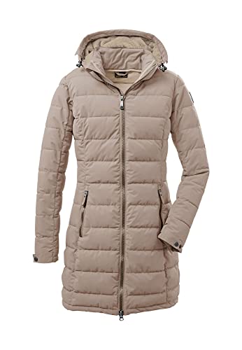 killtec Damen Funktionsparka/Steppparka mit abzippbarer Kapuze - GW 13 WMN QLTD PRK, hellbeige, 48, 37503-000 killtec Damen Funktionsparka/Steppparka mit abzippbarer Kapuze - GW 13 WMN QLTD PRK, hellbeige, 48, 37503-000 von Killtec