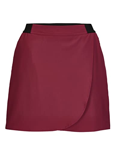 killtec Damen Funktionsrock mit eng anliegender Innenhose/Outdoor Rock KOS 53 WMN Skort, dunkelrose, 36, 39203-000 von Killtec