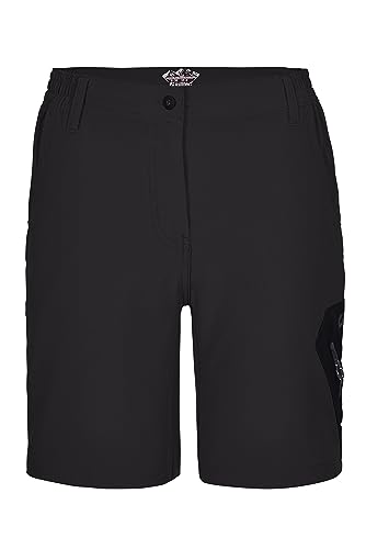 killtec Damen Funktionsshorts/Shorts KOS 248 WMN BRMDS, dunkelanthra, 42, 41350-000 von Killtec