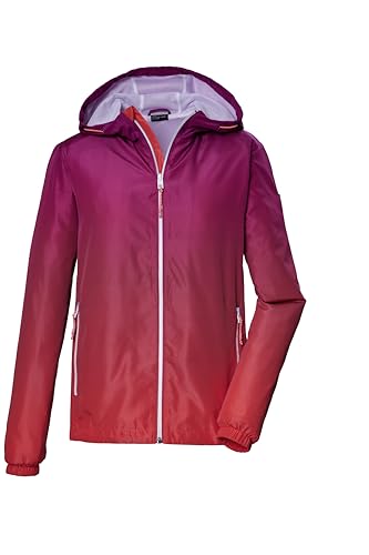 killtec Damen Jacke/Übergangsjacke mit Kapuze KOS 119 WMN JCKT, magenta, 44, 43203-000 von Killtec