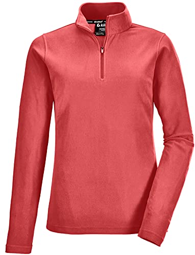 killtec Damen Microfleece Shirt mit Stehkragen und Reißverschluss - KSW 240 WMN FLC SHRT, himbeere, 38, 37425-000 killtec Damen Microfleece Shirt mit Stehkragen und Reißverschluss - KSW 240 WMN FLC SHRT, himbeere, 38, 37425-000 von Killtec