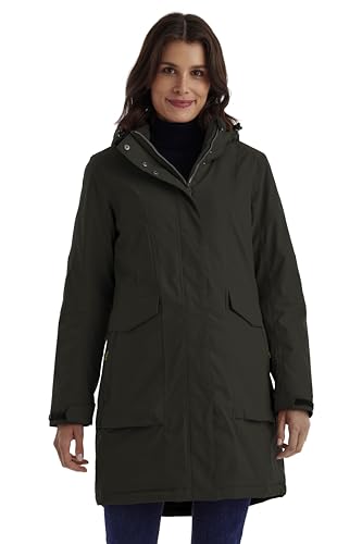killtec Damen Parka/Mantel wasserdicht mit abzippbarer Kapuze Damen Funktionsparka, dunkeloliv, 42, 43284-000 killtec Damen Parka/Mantel wasserdicht mit abzippbarer Kapuze Damen Funktionsparka, dunkeloliv, 42, 43284-000 von Killtec