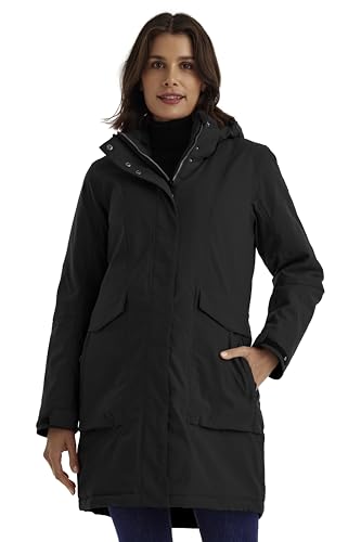 killtec Damen Parka/Mantel wasserdicht mit abzippbarer Kapuze Damen Funktionsparka, schwarz, 48, 43284-000 killtec Damen Parka/Mantel wasserdicht mit abzippbarer Kapuze Damen Funktionsparka, schwarz, 48, 43284-000 von Killtec