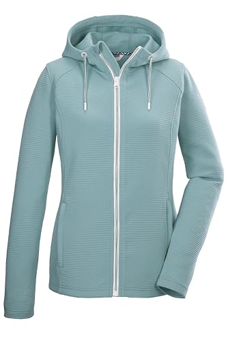 killtec Damen Powerstretchjacke mit Kapuze KOS 33 WMN FLX JCKT, aqua, 44, 42851-000 killtec Damen Powerstretchjacke mit Kapuze KOS 33 WMN FLX JCKT, aqua, 44, 42851-000 von Killtec