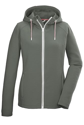 killtec Damen Powerstretchjacke mit Kapuze KOS 33 WMN FLX JCKT, helloliv, 34, 42851-000 killtec Damen Powerstretchjacke mit Kapuze KOS 33 WMN FLX JCKT, helloliv, 34, 42851-000 von Killtec