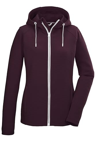 killtec Damen Powerstretchjacke mit Kapuze KOS 33 WMN FLX JCKT, weintraube, 44, 42851-000 killtec Damen Powerstretchjacke mit Kapuze KOS 33 WMN FLX JCKT, weintraube, 44, 42851-000 von Killtec