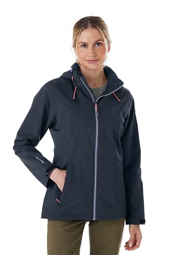 killtec Damen Regenjacke/Funktionsjacke wasserdicht mit Kapuze Damen Regenjacke OOKS 1, nachtblau, 38, 43767-000 killtec Damen Regenjacke/Funktionsjacke wasserdicht mit Kapuze Damen Regenjacke OOKS 1, nachtblau, 38, 43767-000 von Killtec