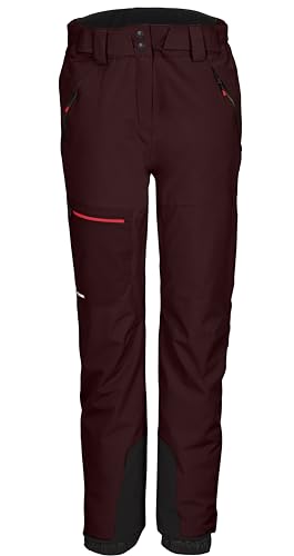 killtec Damen Skihose/Funktionshose mit Kantenschutz und Schneefang KSW 49 WMN SKI PNTS, dunkelweinrot, 40, 41985-000 killtec Damen Skihose/Funktionshose mit Kantenschutz und Schneefang KSW 49 WMN SKI PNTS, dunkelweinrot, 40, 41985-000 von Killtec