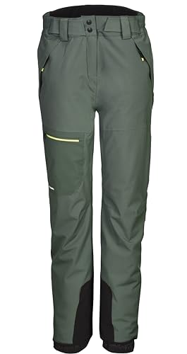 killtec Damen Skihose/Funktionshose mit Kantenschutz und Schneefang KSW 49 WMN SKI PNTS, grüngrau, 44, 41985-000 killtec Damen Skihose/Funktionshose mit Kantenschutz und Schneefang KSW 49 WMN SKI PNTS, grüngrau, 44, 41985-000 von Killtec