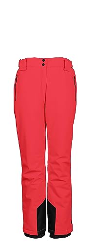 killtec Damen Skihose/Funktionshose mit Kantenschutz und Schneefang KSW 94 WMN SKI PNTS, neon-Coral, 40, 40842-000 von Killtec