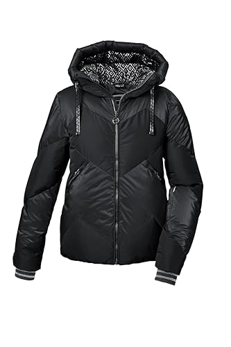 killtec Damen Skijacke/Funktionsjacke in Daunenoptik mit abzippbarem Schneefang KSW 100 WMN SKI QLTD JCKT, schwarz, 42, 42036-000 killtec Damen Skijacke/Funktionsjacke in Daunenoptik mit abzippbarem Schneefang KSW 100 WMN SKI QLTD JCKT, schwarz, 42, 42036-000 von Killtec