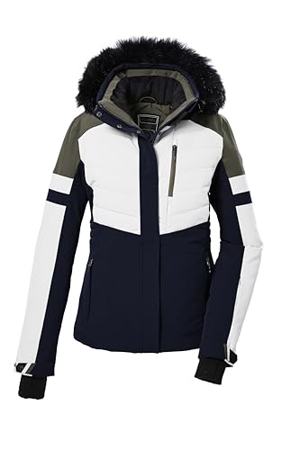 killtec Damen Skijacke/Funktionsjacke in Daunenoptik mit abzippbarer Kapuze und Schneefang KSW 101 WMN SKI QLTD JCKT, midnight, 44, 42038-000 killtec Damen Skijacke/Funktionsjacke in Daunenoptik mit abzippbarer Kapuze und Schneefang KSW 101 WMN SKI QLTD JCKT, midnight, 44, 42038-000 von Killtec