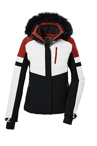 killtec Damen Skijacke/Funktionsjacke in Daunenoptik mit abzippbarer Kapuze und Schneefang KSW 101 WMN SKI QLTD JCKT, schwarz, 42, 42038-000 killtec Damen Skijacke/Funktionsjacke in Daunenoptik mit abzippbarer Kapuze und Schneefang KSW 101 WMN SKI QLTD JCKT, schwarz, 42, 42038-000 von Killtec