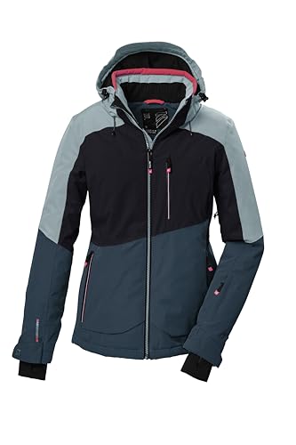 killtec Damen Skijacke/Funktionsjacke mit abzippbarer Kapuze, Schneefang und Unterarmventilation KSW 37 WMN SKI JCKT, hell eisblau, 38, 41971-000 killtec Damen Skijacke/Funktionsjacke mit abzippbarer Kapuze, Schneefang und Unterarmventilation KSW 37 WMN SKI JCKT, hell eisblau, 38, 41971-000 von Killtec