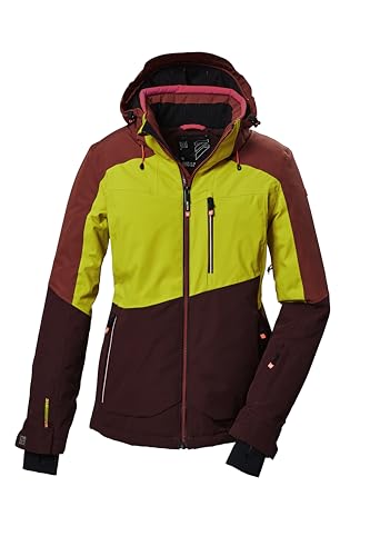 killtec Damen Skijacke/Funktionsjacke mit abzippbarer Kapuze, Schneefang und Unterarmventilation KSW 37 WMN SKI JCKT, rost, 44, 41971-000 killtec Damen Skijacke/Funktionsjacke mit abzippbarer Kapuze, Schneefang und Unterarmventilation KSW 37 WMN SKI JCKT, rost, 44, 41971-000 von Killtec