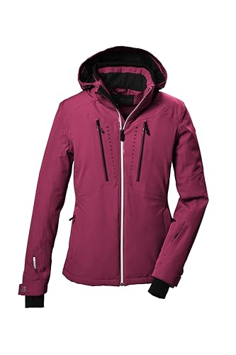 killtec Damen Skijacke/Funktionsjacke mit abzippbarer Kapuze, Schneefang und Unterarmventilation KSW 41 WMN SKI JCKT, rose, 42, 41974-000 killtec Damen Skijacke/Funktionsjacke mit abzippbarer Kapuze, Schneefang und Unterarmventilation KSW 41 WMN SKI JCKT, rose, 42, 41974-000 von Killtec