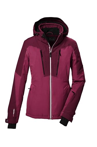 killtec Damen Skijacke/Funktionsjacke mit abzippbarer Kapuze, Schneefang und Unterarmventilation KSW 53 WMN SKI JCKT, rose, 40, 41975-000 killtec Damen Skijacke/Funktionsjacke mit abzippbarer Kapuze, Schneefang und Unterarmventilation KSW 53 WMN SKI JCKT, rose, 40, 41975-000 von Killtec