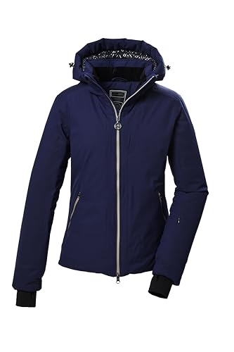 killtec Damen Skijacke/Funktionsjacke mit abzippbarer Kapuze und Schneefang KSW 104 WMN SKI JCKT, midnight, 36, 42041-000 killtec Damen Skijacke/Funktionsjacke mit abzippbarer Kapuze und Schneefang KSW 104 WMN SKI JCKT, midnight, 36, 42041-000 von Killtec