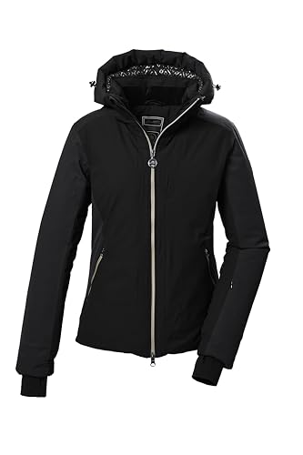 killtec Damen Skijacke/Funktionsjacke mit abzippbarer Kapuze und Schneefang KSW 104 WMN SKI JCKT, schwarz, 36, 42041-000 killtec Damen Skijacke/Funktionsjacke mit abzippbarer Kapuze und Schneefang KSW 104 WMN SKI JCKT, schwarz, 36, 42041-000 von Killtec