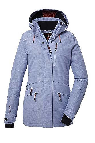killtec Damen Skijacke/Funktionsjacke mit abzippbarer Kapuze und Schneefang KSW 110 WMN SKI JCKT, pale blue, 36, 40976-000 killtec Damen Skijacke/Funktionsjacke mit abzippbarer Kapuze und Schneefang KSW 110 WMN SKI JCKT, pale blue, 36, 40976-000 von Killtec