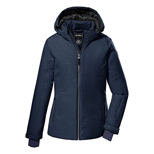 killtec Damen Skijacke/Funktionsjacke mit abzippbarer Kapuze und Schneefang KSW 111 WMN SKI JCKT, schwarz blau, 34, 38664-000 killtec Damen Skijacke/Funktionsjacke mit abzippbarer Kapuze und Schneefang KSW 111 WMN SKI JCKT, schwarz blau, 34, 38664-000 von Killtec